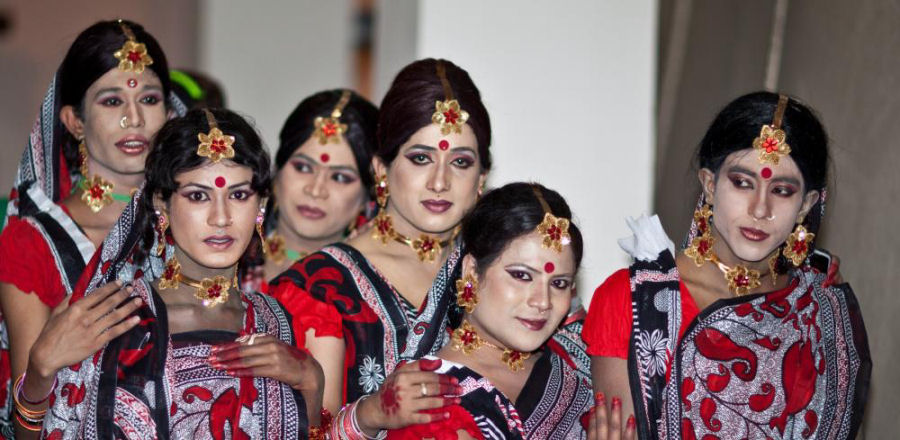 Nem homem nem mulher, transexuais de Bangladesh 05