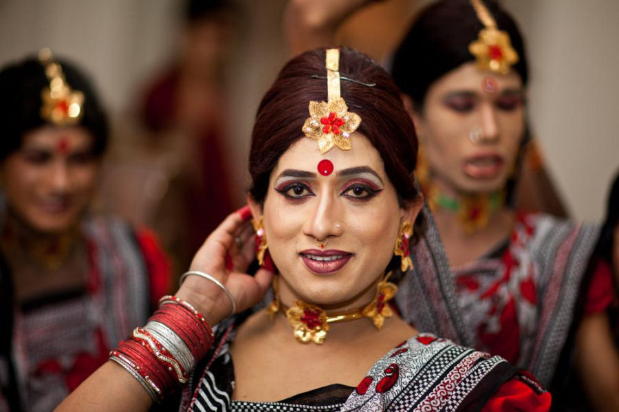 Nem homem nem mulher, transexuais de Bangladesh 07