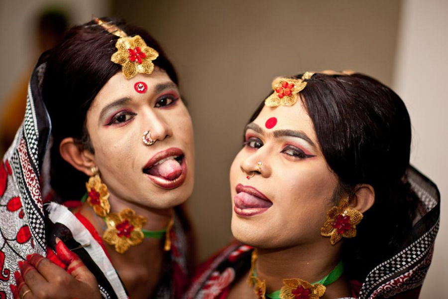 Nem homem nem mulher, transexuais de Bangladesh 10
