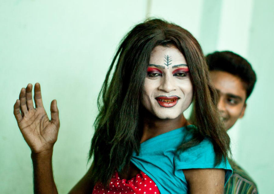 Nem homem nem mulher, transexuais de Bangladesh 15