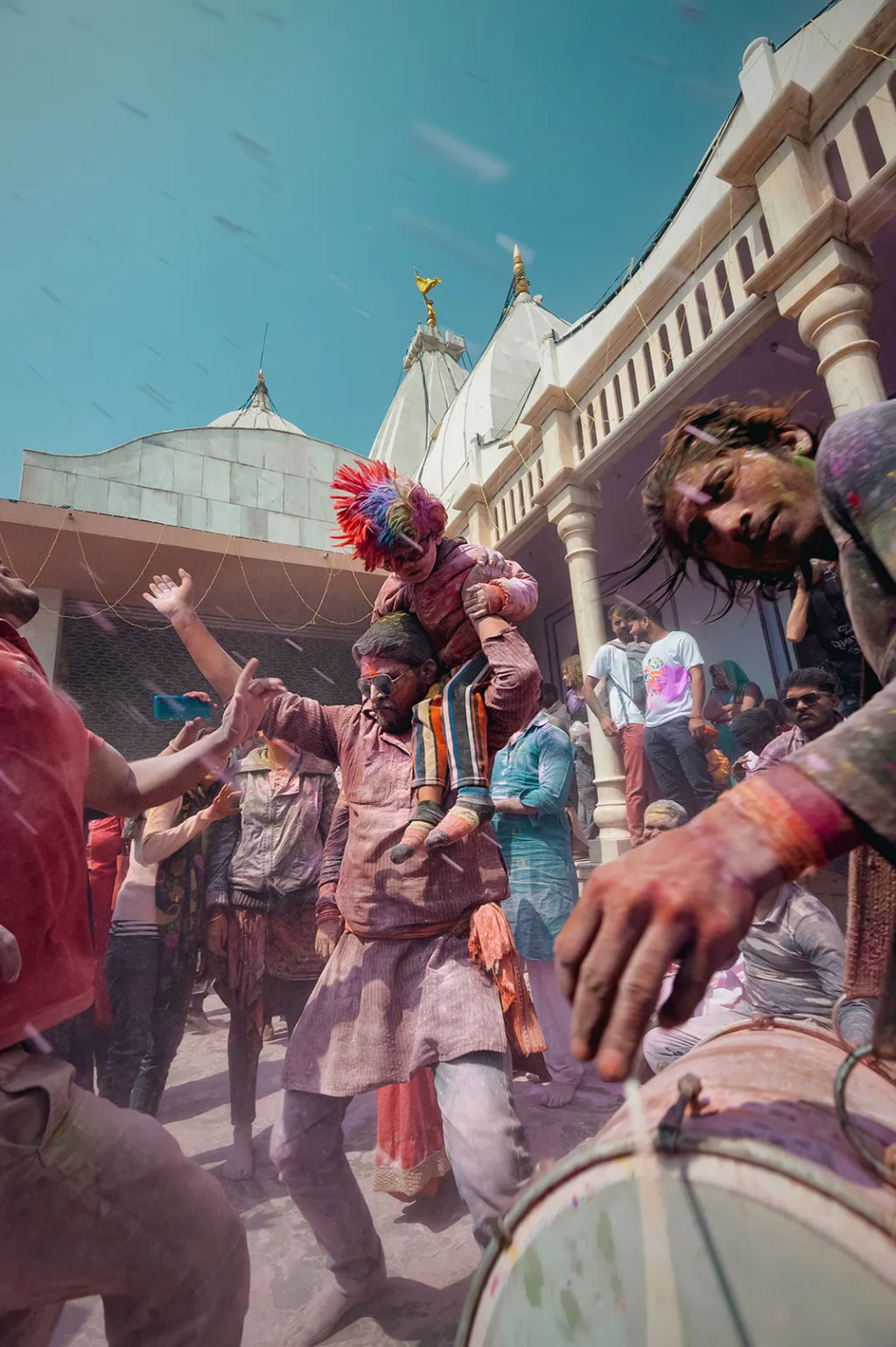 Comemore o Holi, festival das cores indiano, com estas fotos vibrantes