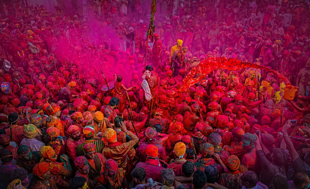 Comemore o Holi, festival das cores indiano, com estas fotos vibrantes