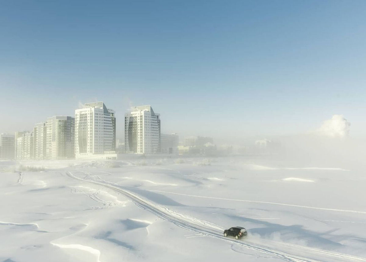Como as pessoas vivem no lugar mais frio da Terra