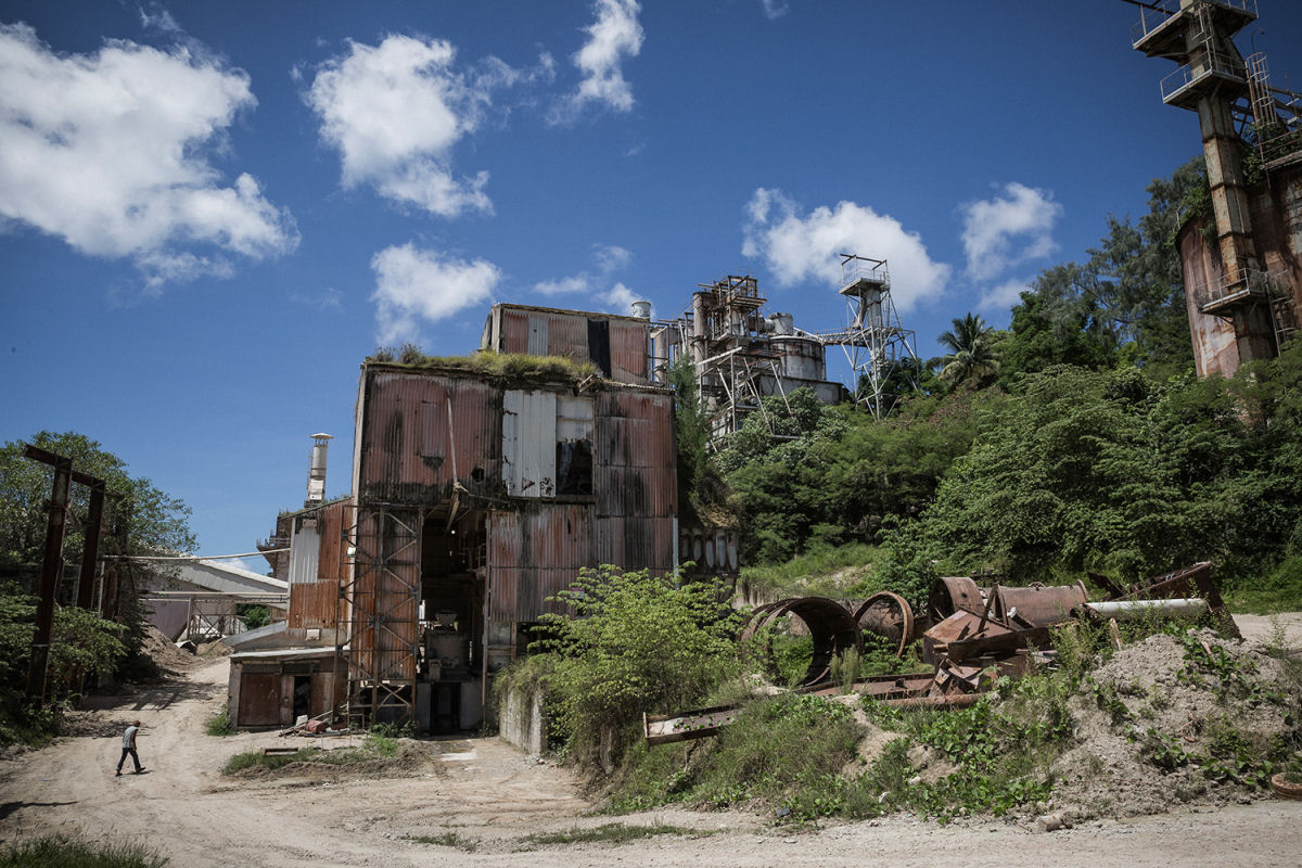 Nauru: um pas insular arrasado pela minerao de fosfato 17