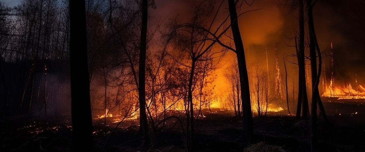 Fumaa de incndios florestais no Canad chegou at a Noruega