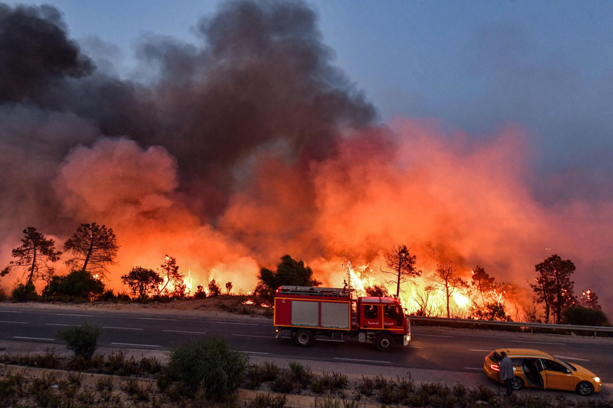 Avião de combate a incêndios cai na Grécia, iniciando um novo incêndio e matando dois pilotos