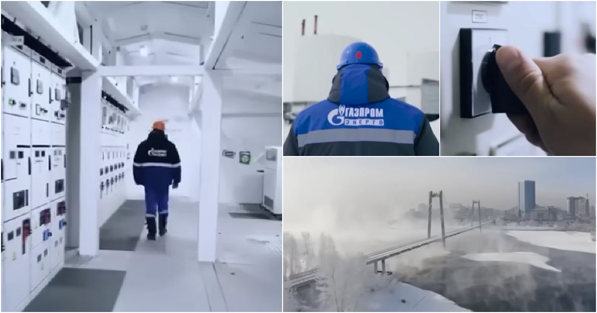 'O inverno ser longo', o vdeo sinistro da empresa russa Gazprom aps cortar o gs para a Europa