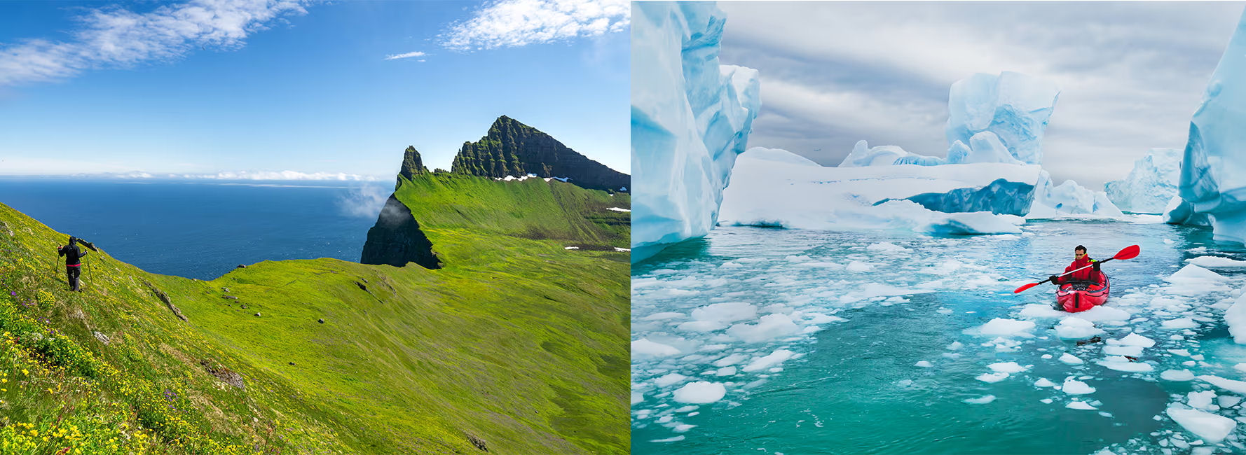 Por que chamamos a Groenlândia de Terra Verde e a Islândia de Terra do Gelo se é o contrário?