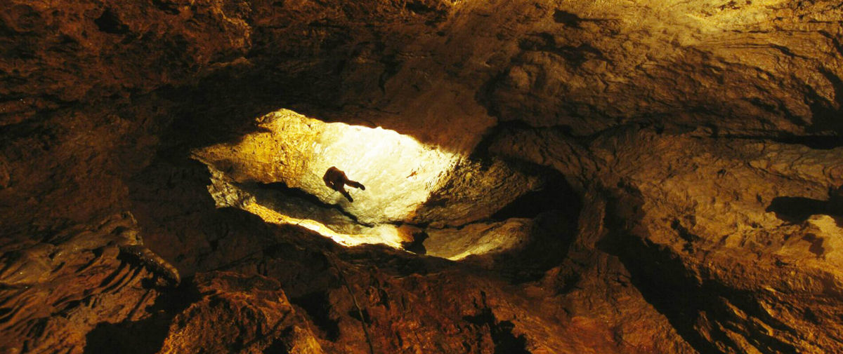 H um limite de profundidade em que podemos adentrar as cavernas?