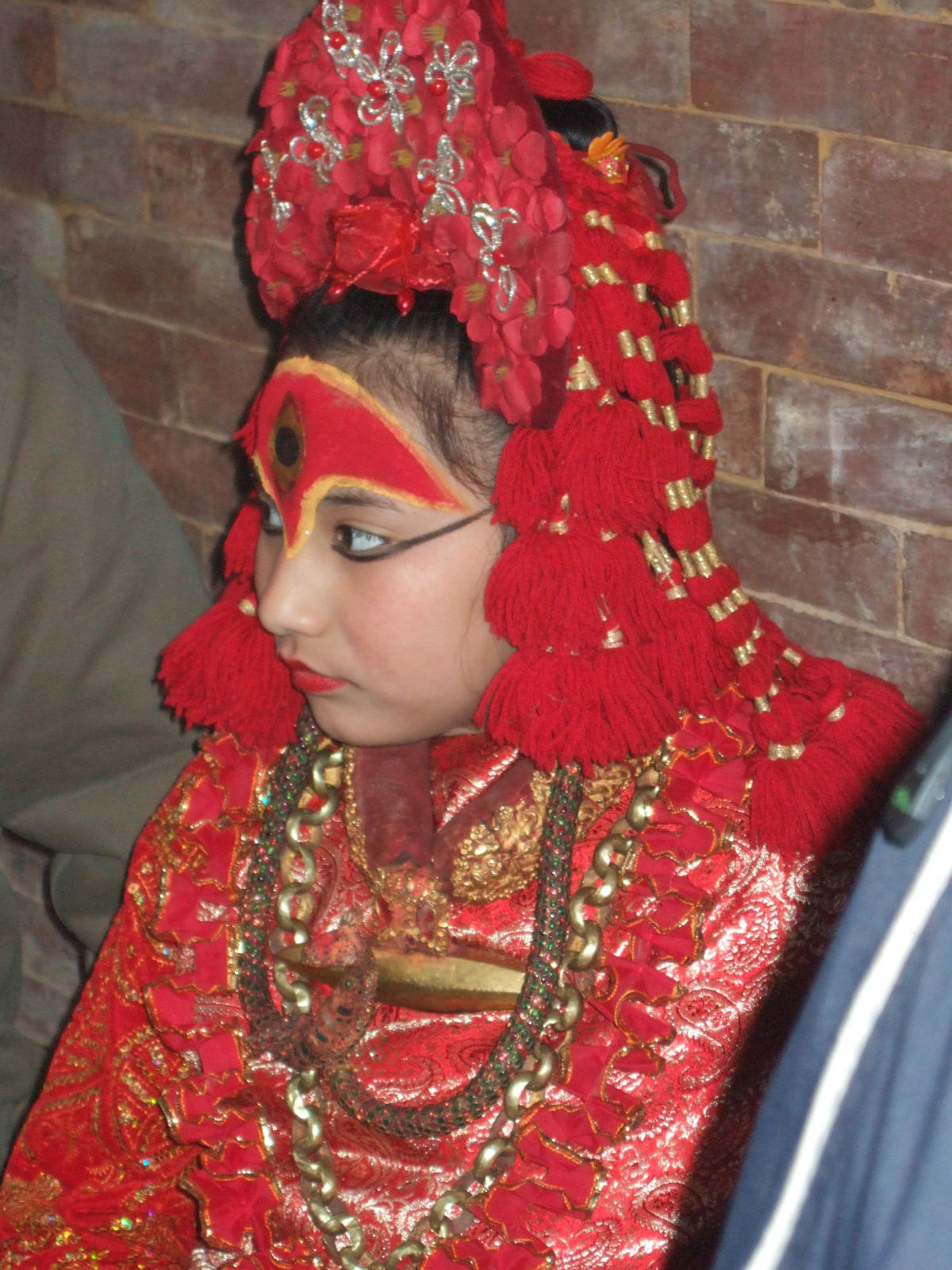 A estranha vida das deusas infantis do Nepal