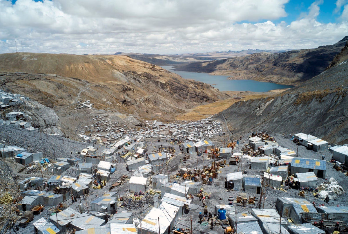 La Rinconada: o 'Inferno Perto do Céu' retrata a vida terrível de mineiros peruanos atrás de ouro
