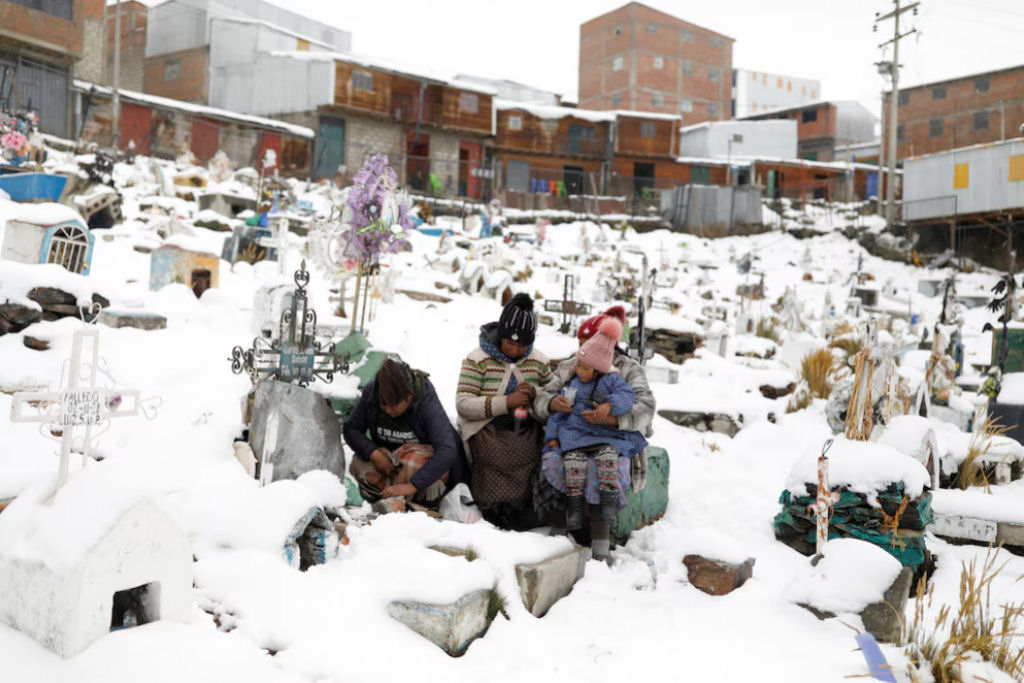 La Rinconada: o 'Inferno Perto do Céu' retrata a vida terrível de mineiros peruanos atrás de ouro