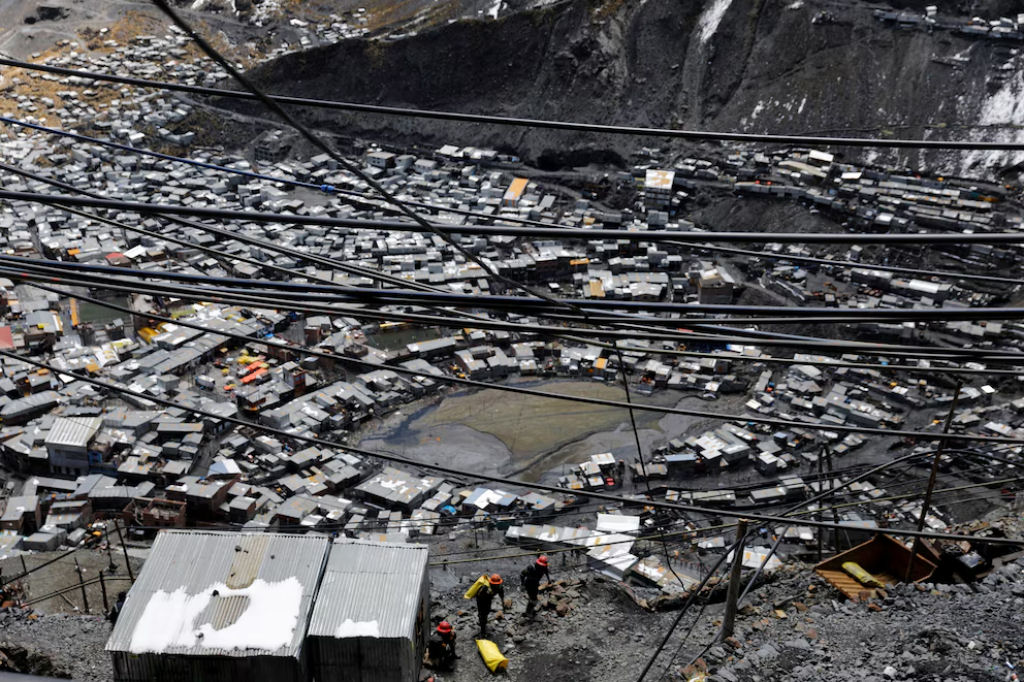 La Rinconada: o 'Inferno Perto do Céu' retrata a vida terrível de mineiros peruanos atrás de ouro
