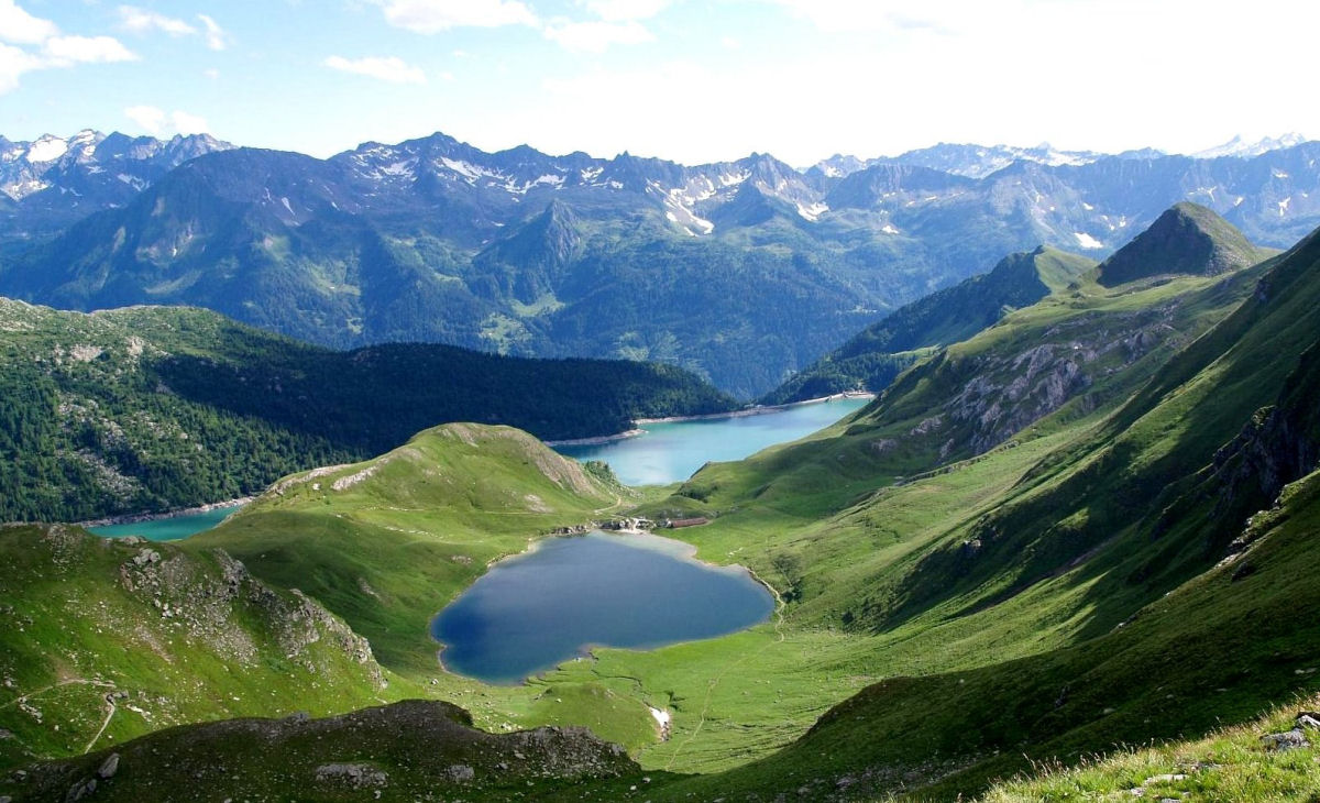 Por que os cientistas esto obcecados com um lago alpino suo?