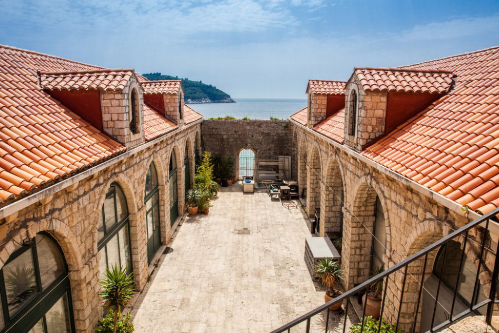 Os lazaretos de Dubrovnik, a origem do conceito da quarentena