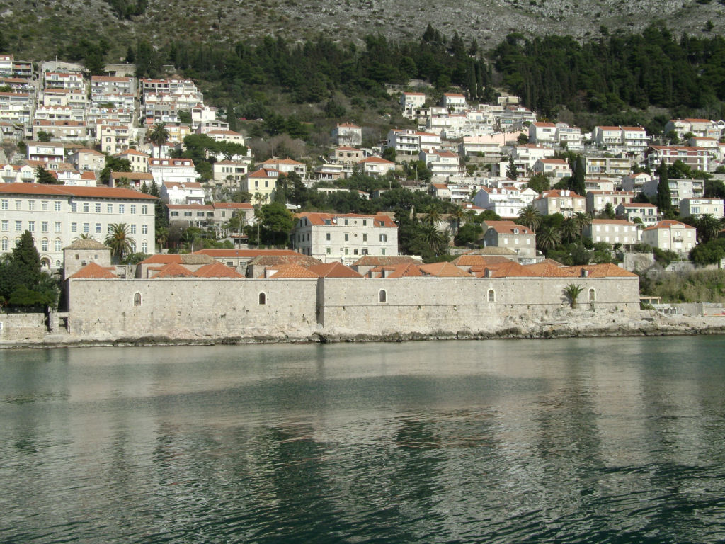 Os lazaretos de Dubrovnik, a origem do conceito da quarentena