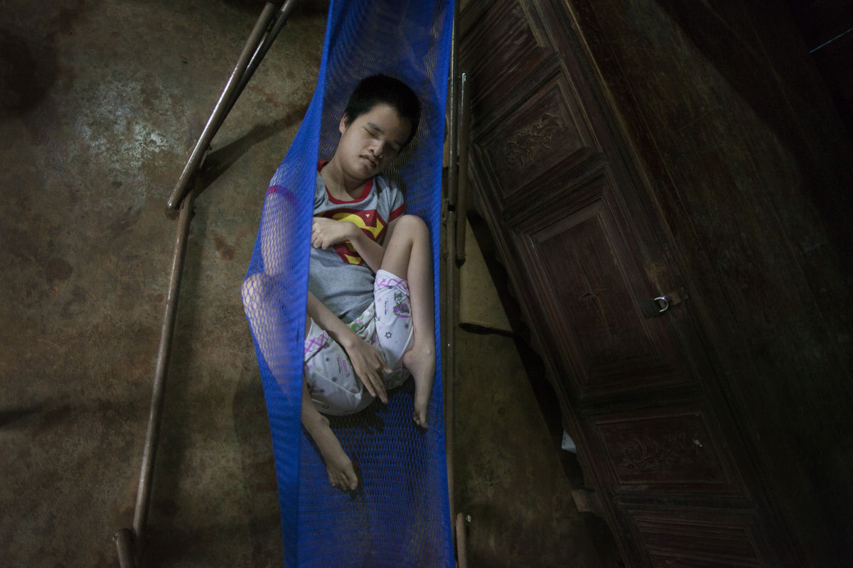 Estas 12 fotos mostram o legado devastador dos Estados Unidos no Vietnã 06