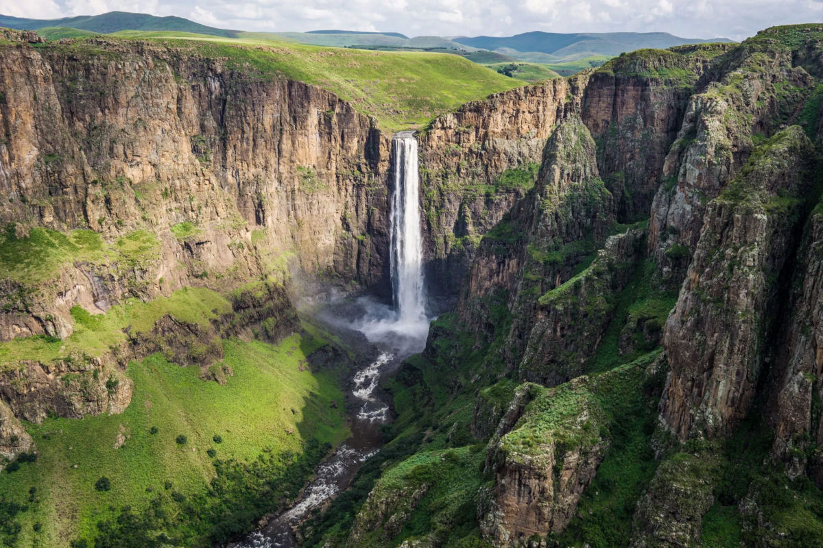 Lesoto é o único país do mundo que está totalmente localizado acima dos 1.000 metros de altitude