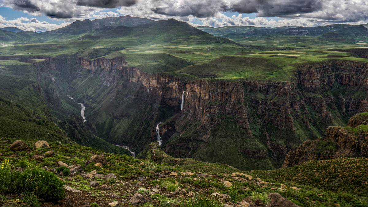 Lesoto é o único país do mundo que está totalmente localizado acima dos 1.000 metros de altitude