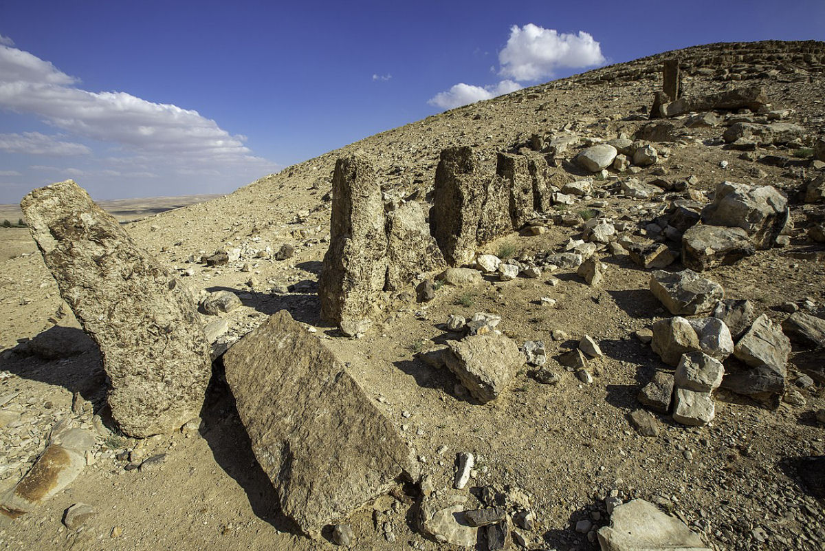 Limes Arabicus, a cadeia de fortificaes que protegia o territrio romano das tribos do deserto