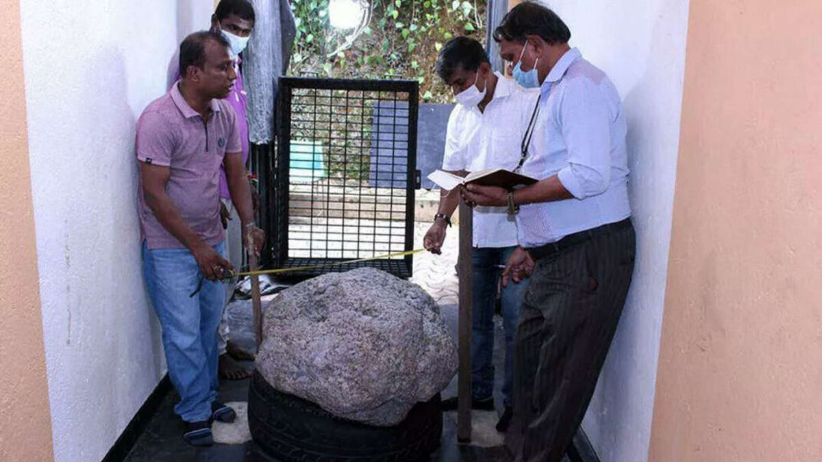 O maior aglomerado de safiras-estelares do mundo foi encontrada no Sri Lanka