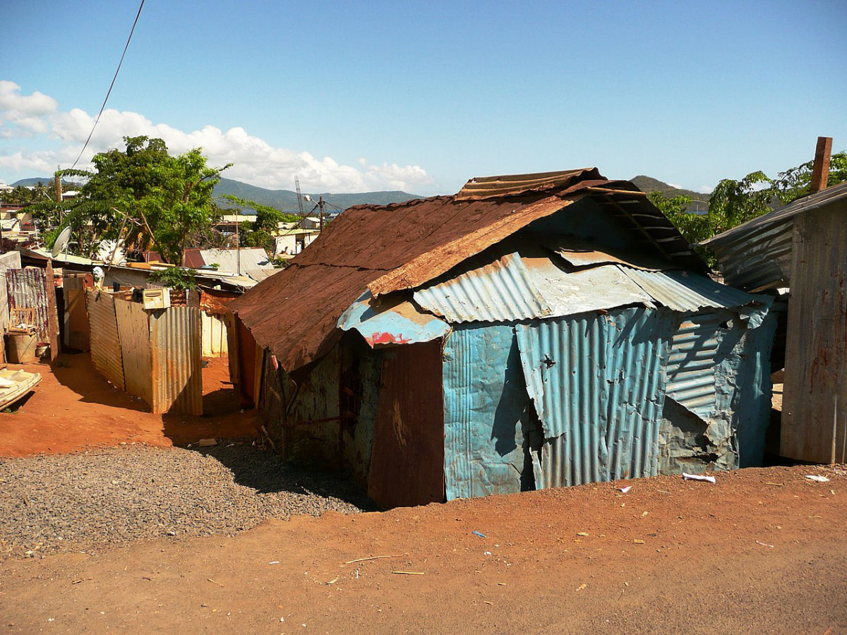 Maiote, a favela esquecida da Unio Europeia no Oceano ndico