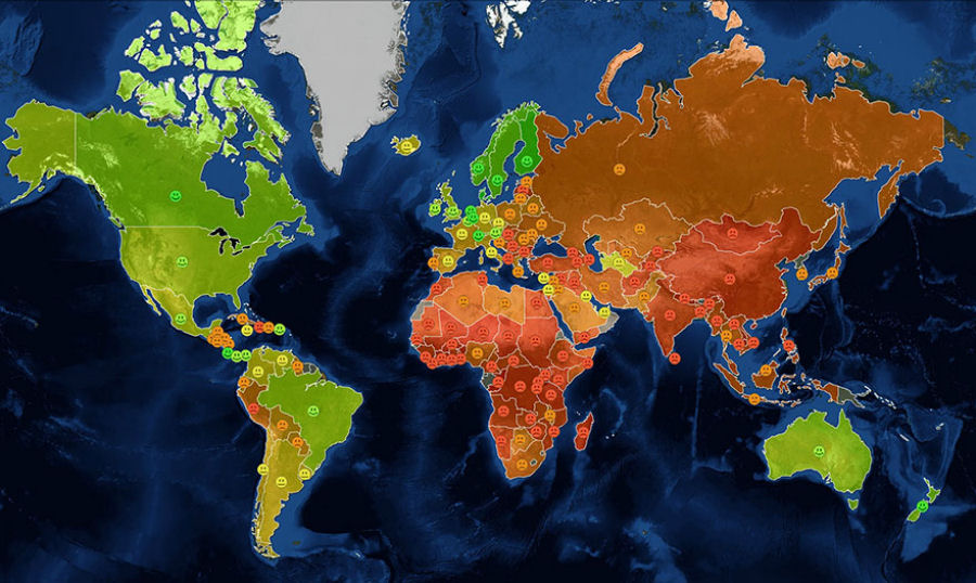 Outros 37 mapas que iro ajud-lo a entender melhor o mundo 02