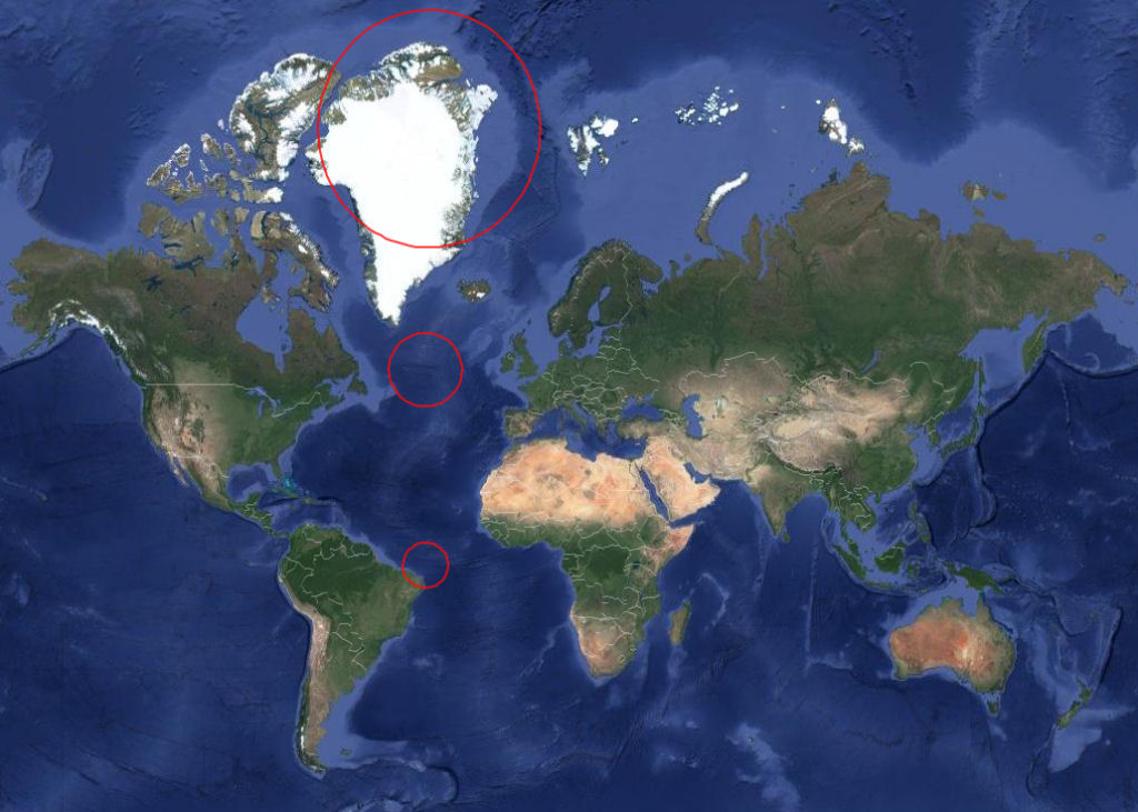 'Mapa Impossível', curta usa uma toranja para mostrar por que os mapas da Terra são enganosos