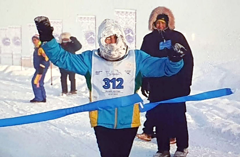 Atletas participam da maratona mais fria do mundo, com 53ºC negativos, na Iacútia