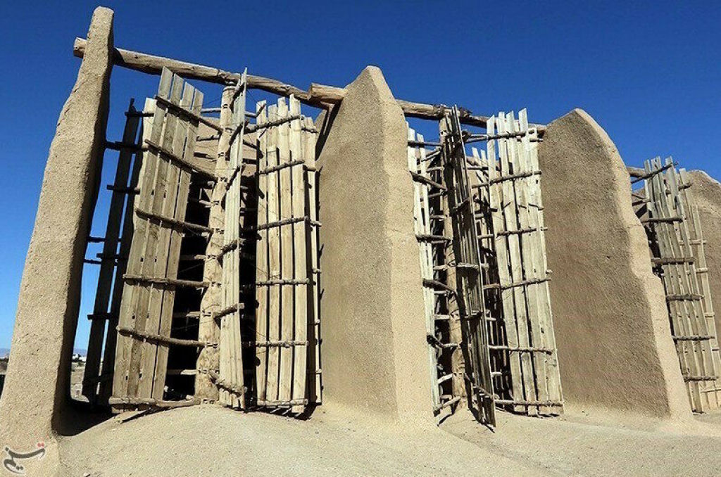 Os moinhos de vento de 1.000 anos de Nashtifan, no Irã