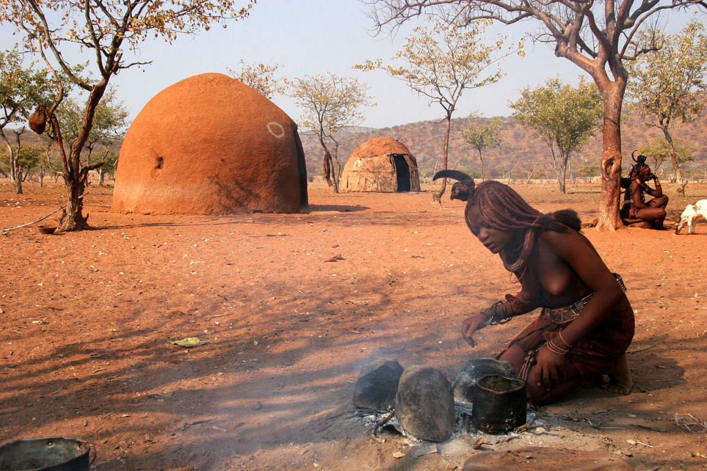 A beleza da tribo Himba, os ltimos povos nmades da frica