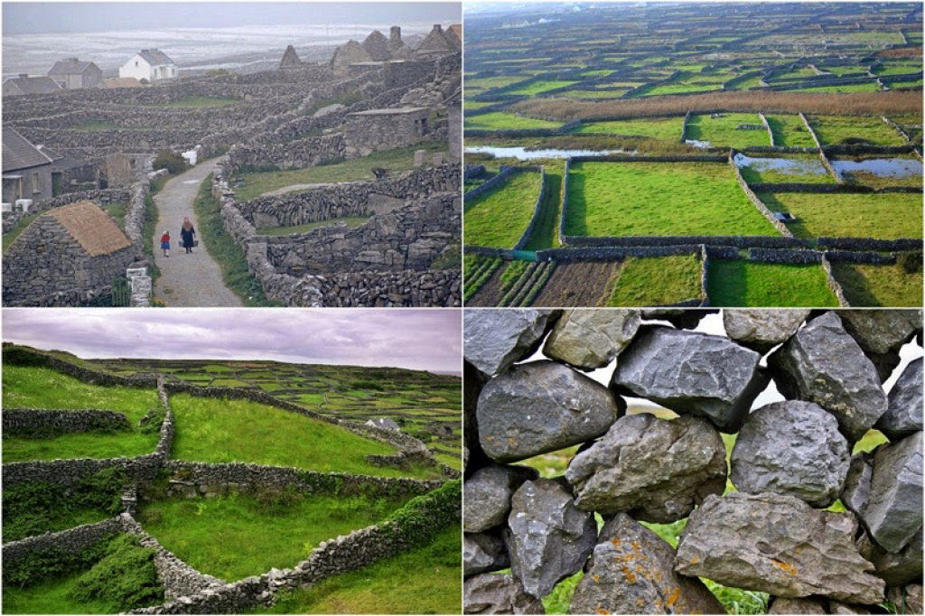 Os incríveis muros de pedra da Irlanda 01