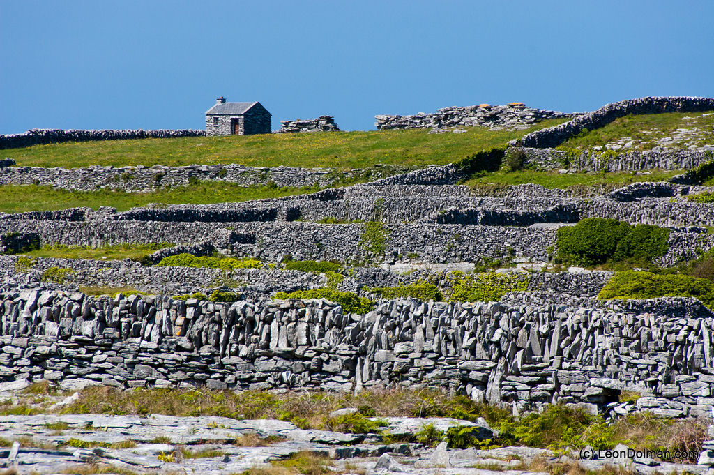 Os incríveis muros de pedra da Irlanda 03