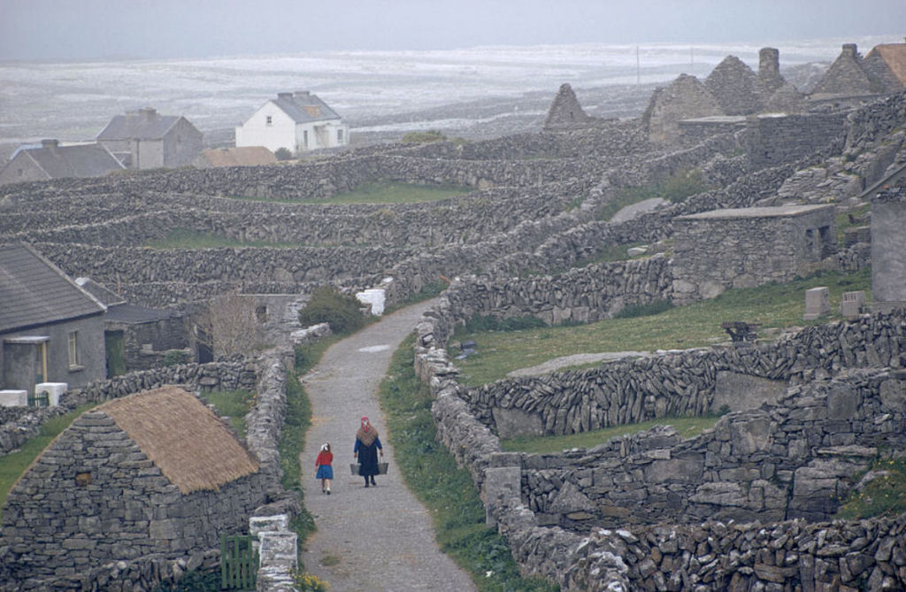Os incríveis muros de pedra da Irlanda 04