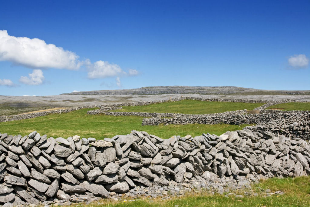 Os incríveis muros de pedra da Irlanda 05