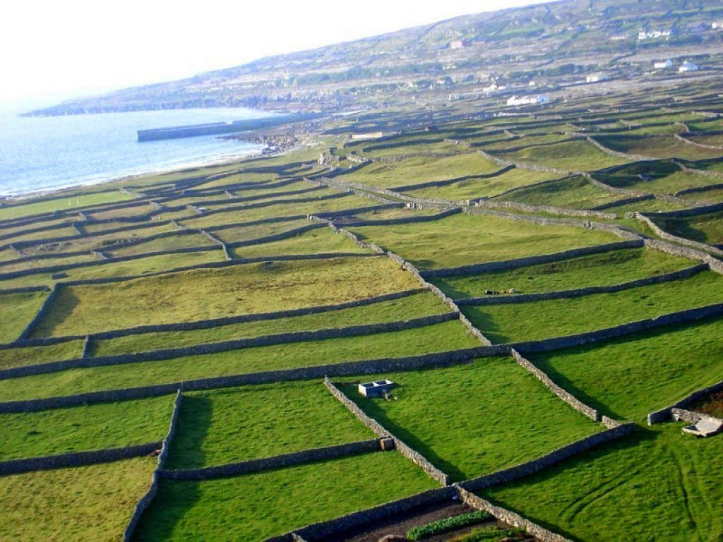 Os incríveis muros de pedra da Irlanda 10
