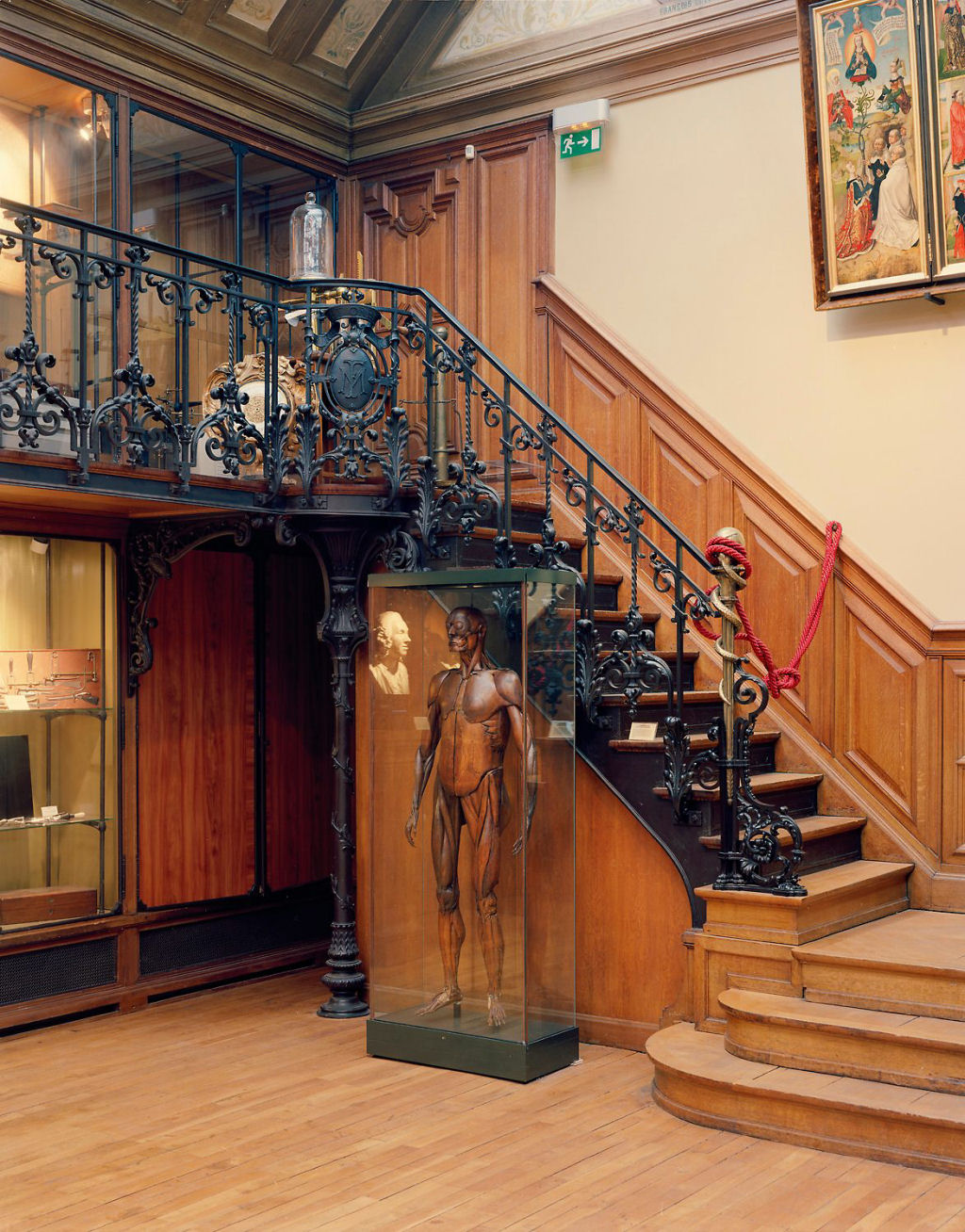 O Museu da Histria da Medicina, em Paris, tem a coleo mais antiga da Europa 14