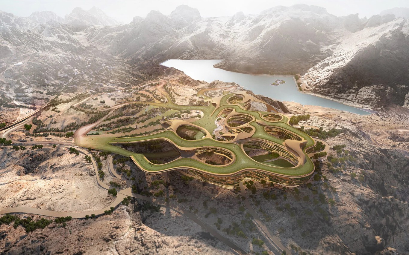 Arbia Saudita est construindo um mega resort de esqui no deserto