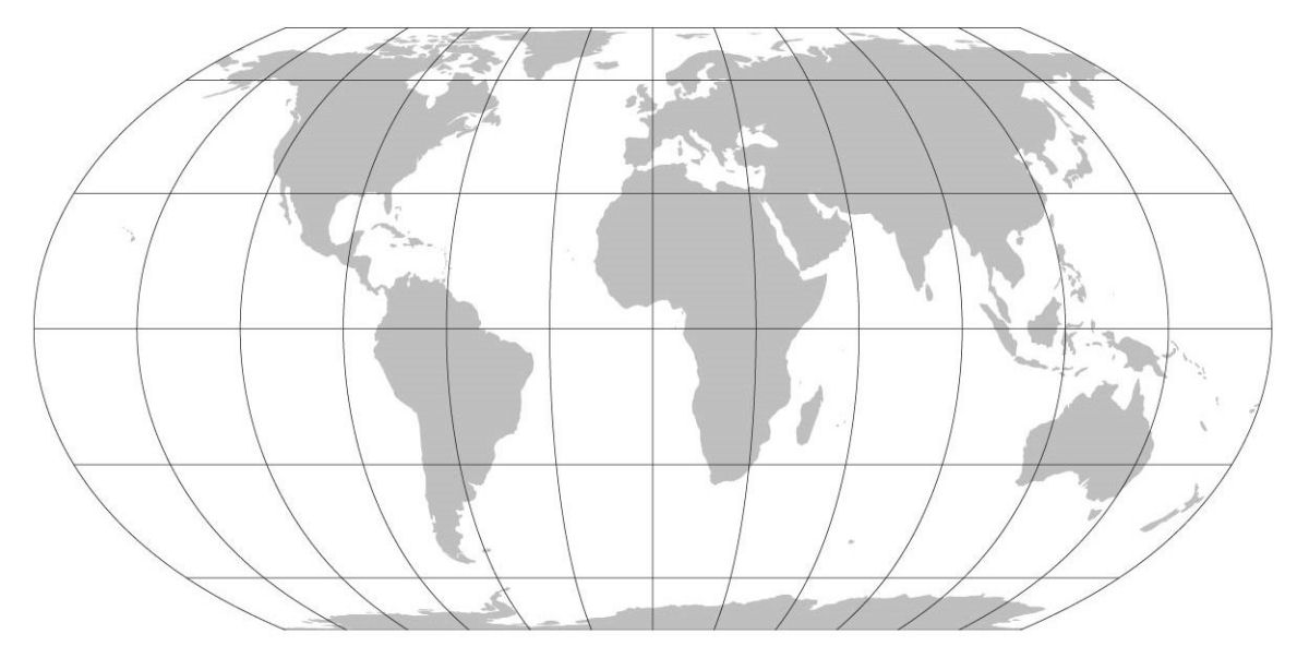 Aps de sculos de debate, este novo mapa do mundo poderia ser o mais exato at hoje