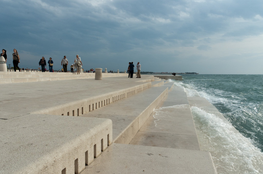 O Órgão do Mar de Zadar - Um instrumento musical alimentado pelo movimento das ondas