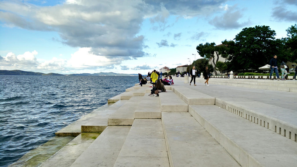 O Órgão do Mar de Zadar - Um instrumento musical alimentado pelo movimento das ondas