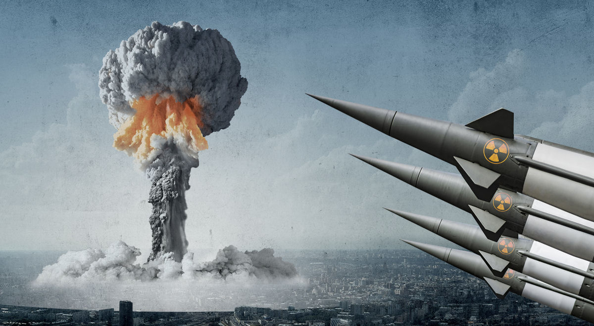Gráfico animado mostra quais países tiveram mais armas nucleares de 1945 a 2025
