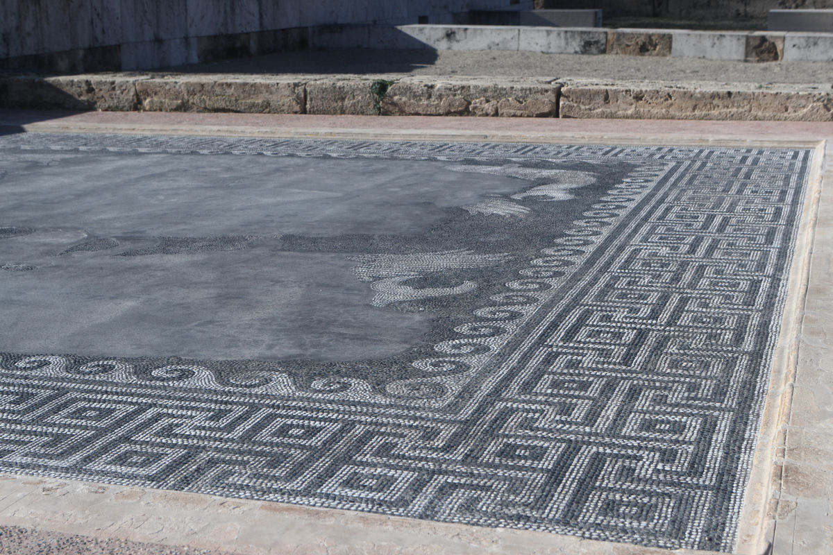 As runas do Palcio de Filipe da Macednia foram reabertas ao pblico
