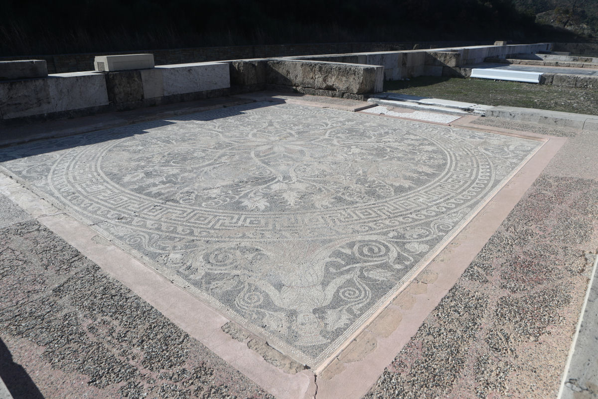 As runas do Palcio de Filipe da Macednia foram reabertas ao pblico