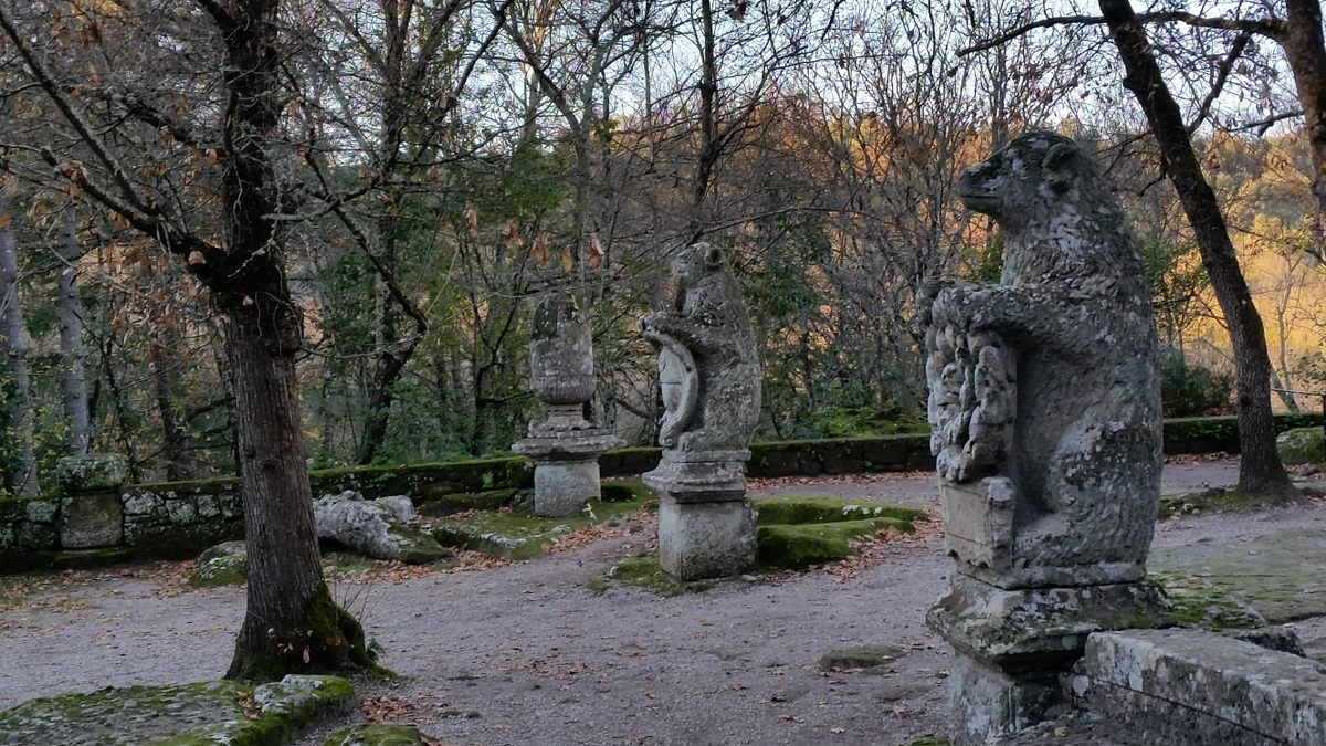 Monstros de Bomarzo, um show de terror do século 16 construído em um lindo jardim italiano