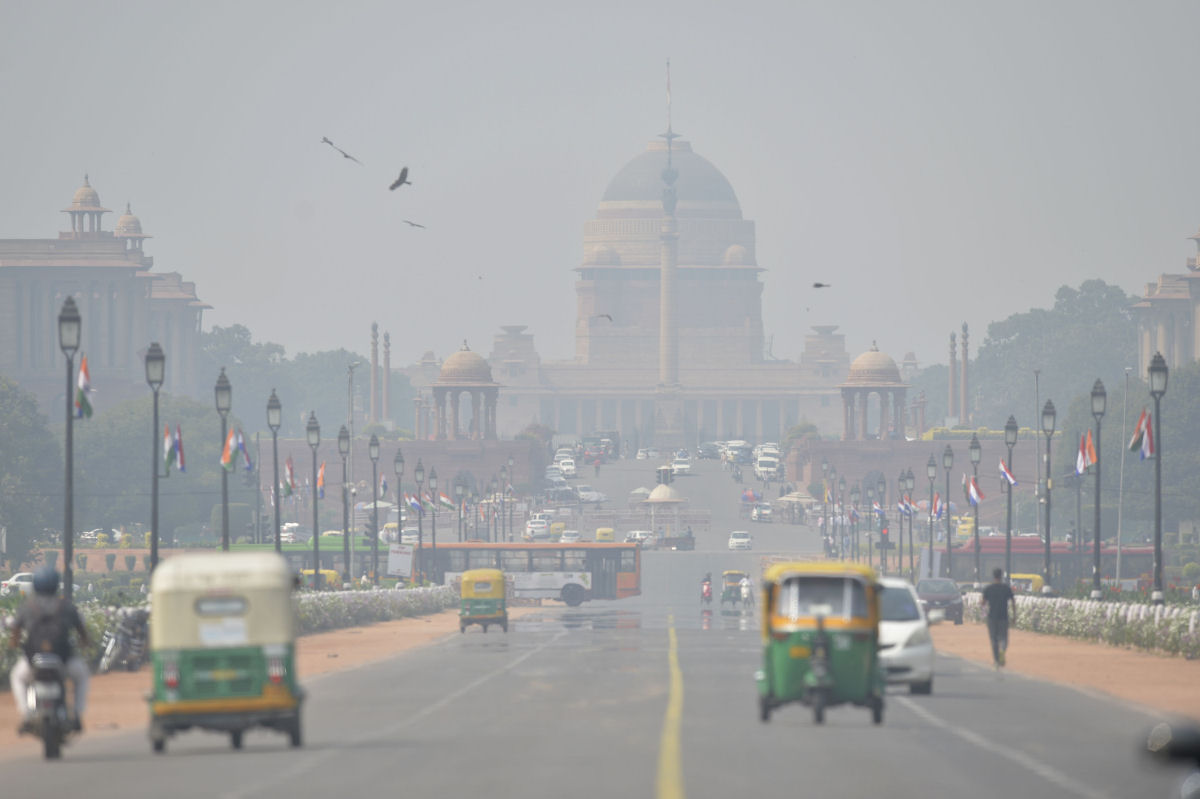 As 20 cidades com a pior poluição do ar no mundo