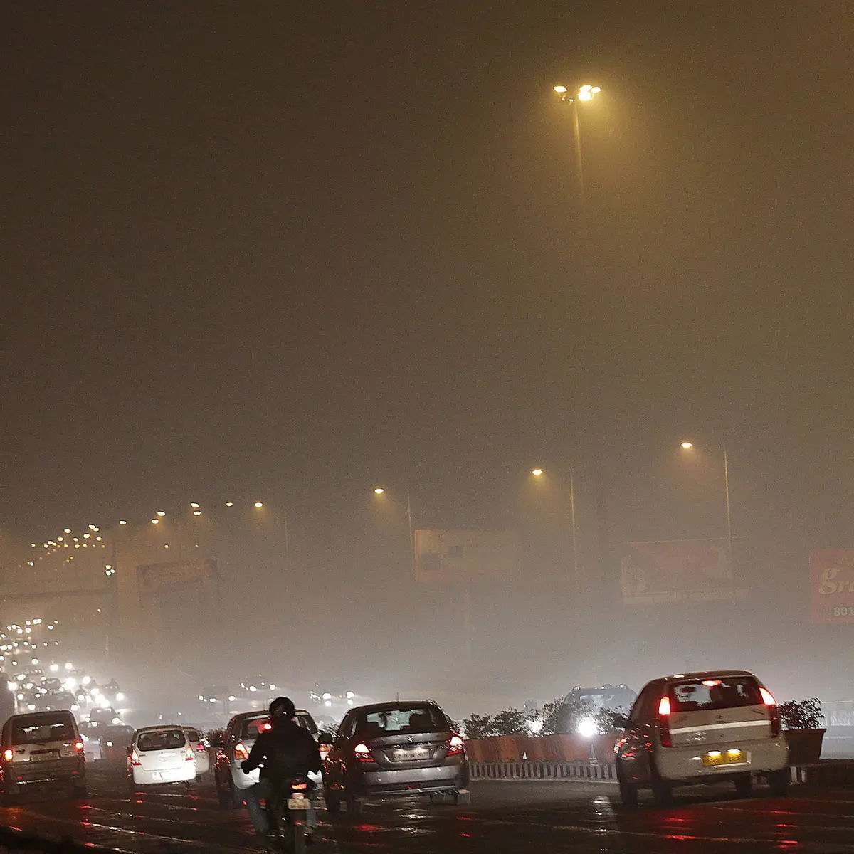 Cientistas podem ter finalmente descoberto a causa da poluio noturna de Nova Delhi