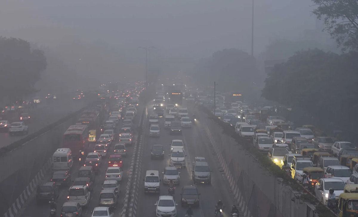 Cientistas podem ter finalmente descoberto a causa da poluio noturna de Nova Delhi