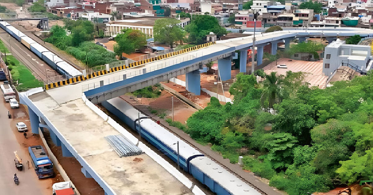 Engenheiros indianos foram suspensos por causa de uma ponte de R$ 11,5 milhes com curva de 90 graus no meio