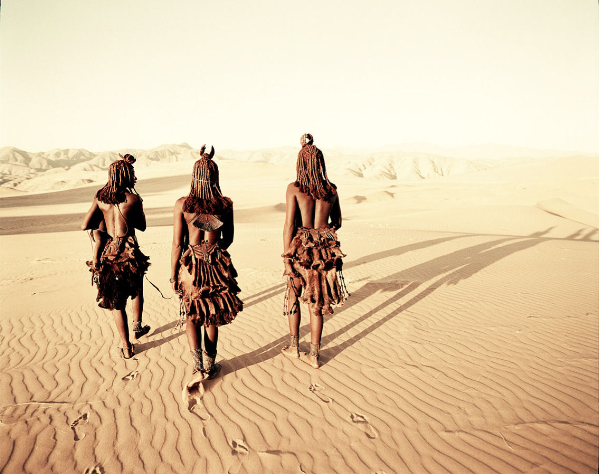 A beleza da tribo Himba, os Ãºltimos povos nÃ´mades da Ãfrica  01
